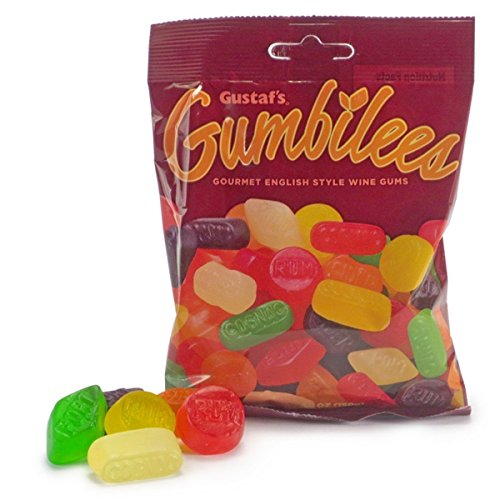 Gustaf's Dutch Licorice - Pick a Product - 7 Varieties of Dutch Candy - Great Price! (Gustaf's Gumbilees Wine Gums)
