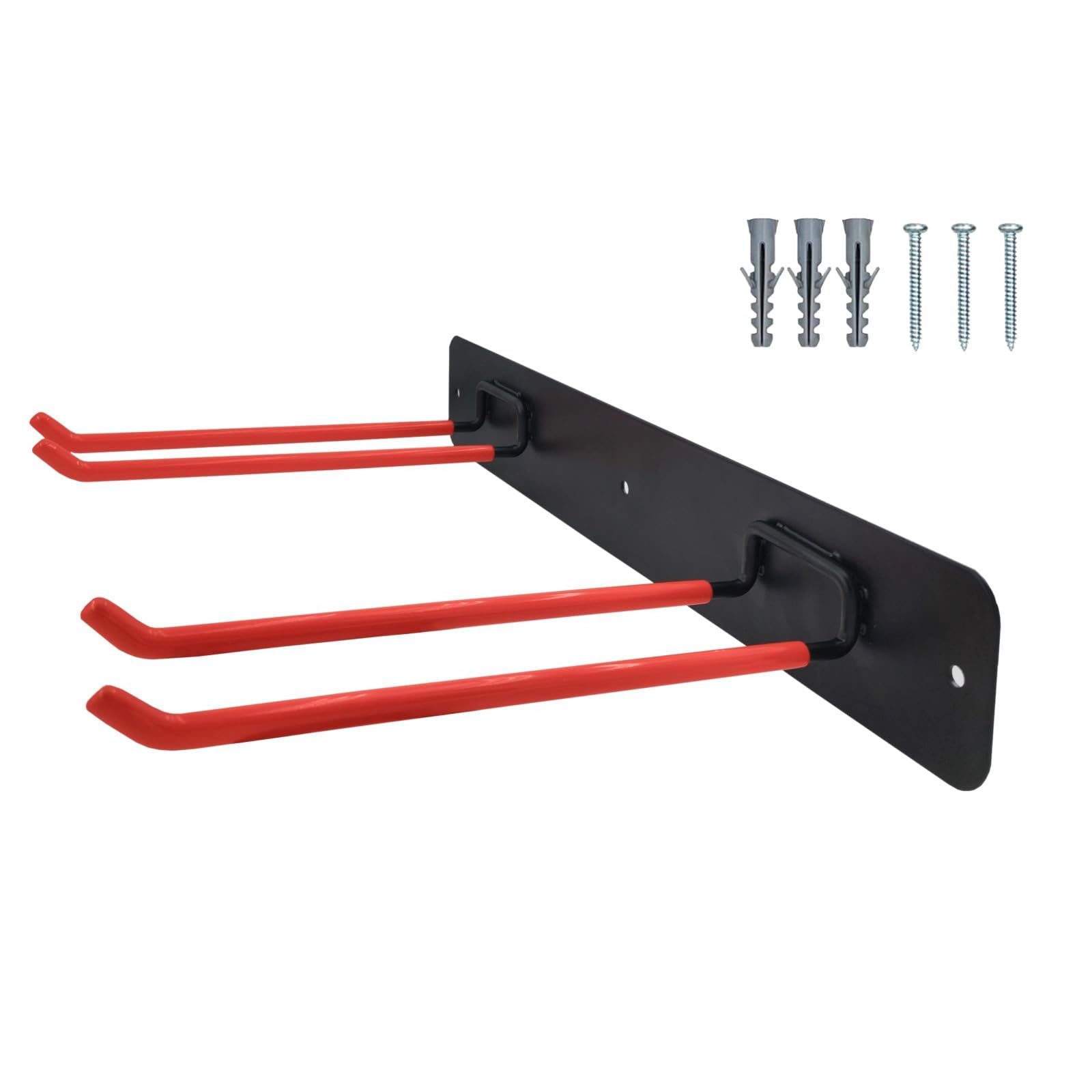Woedpez Storage Hooks for Garage Garden and Tool Shed Perfect for Organizing Tools and Gardening Supplies Home Organization Hooks