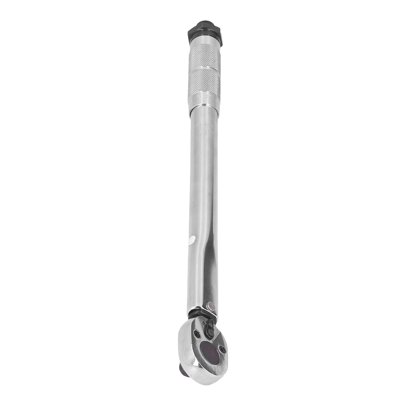 Chiave a torsione da 3/8" per la manutenzione di veicoli e attrezzature - Gamma 19-110 Nm - Struttura in acciaio 45# con finitura cromata lucida - Utensile manuale manuale di