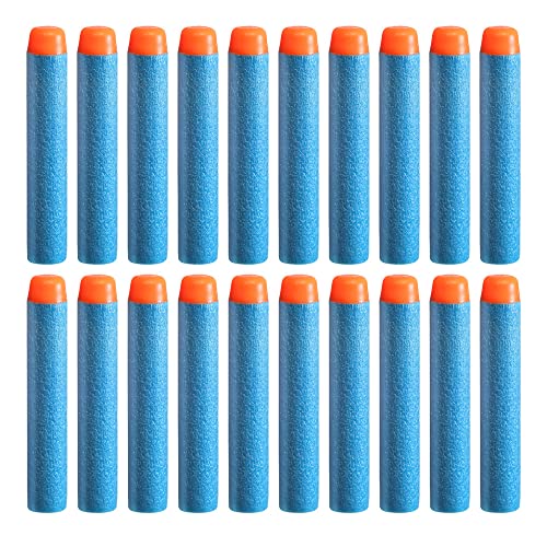 Nerf Elite 2.0 20-Dart Refill Pack, 20 Official Foam Darts for Elite 2.0 Blasters, Compatible with All Elite Blasters, Multicolor