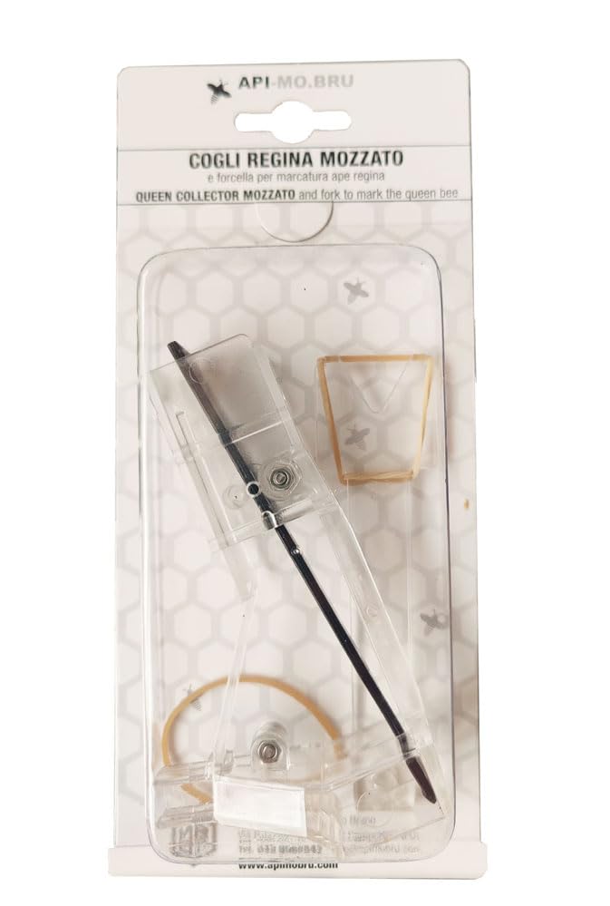 Pinza Cattura Ape Regina, cogli Ape Regina mozzato con Forcella per marcare la Regina - Apicoltura