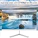 immagine 5Annadue Monitor per Computer da 23,8 Pollici - HDMI VGA Visualizzazione a Schermo Intero LED a Schermo Grande TV HD Gaming Monitor 1920 * 1080(UE 110-240 V.)
