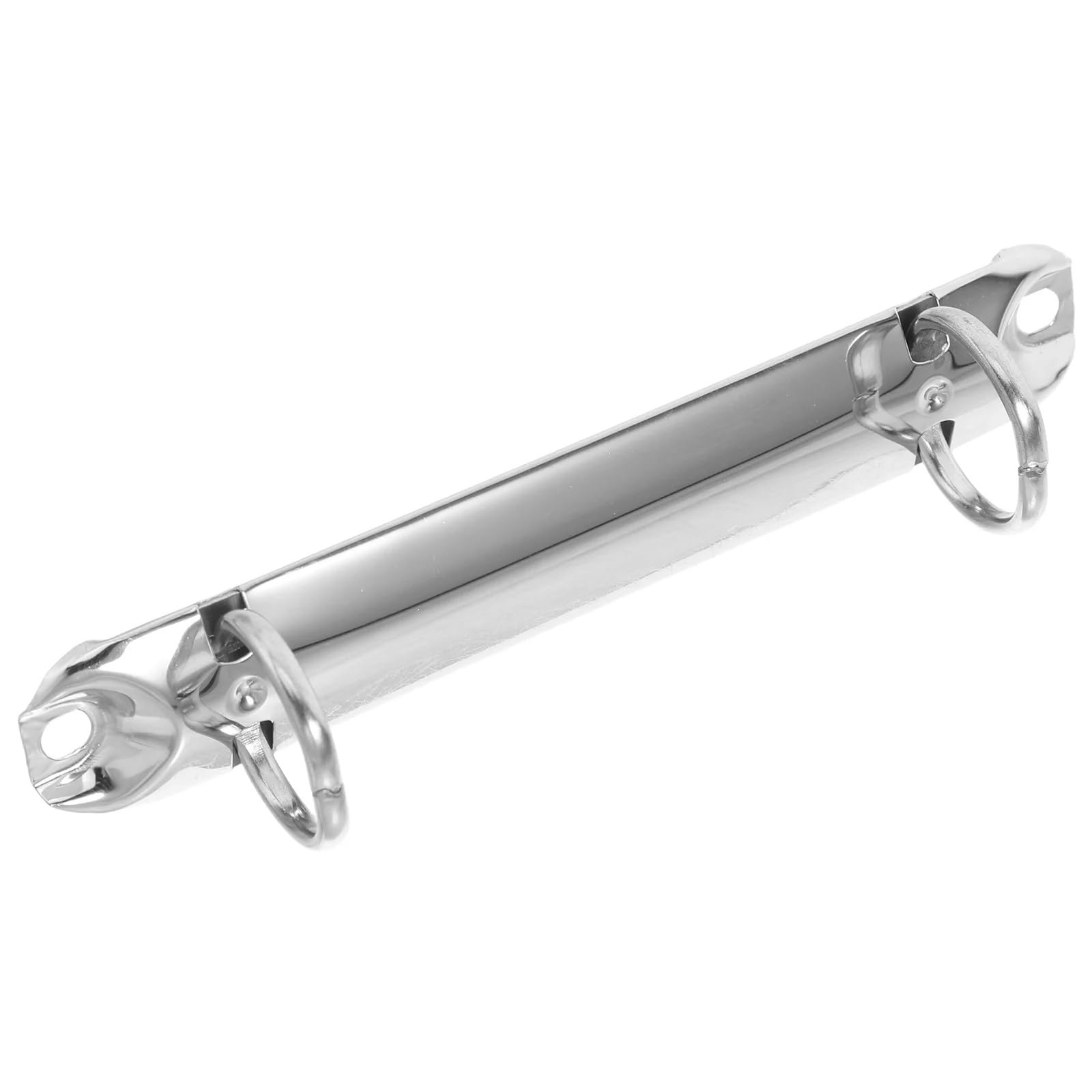 Raccoglitore ad anelli A5 Meccanismo raccoglitore 5 pezzi Sostituzione clip in metallo argentato con due spine