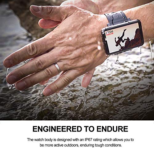 Docooler Dm100 4G Smart Watch Sports Wifi Gps Bt Smartwatch 2.86 Inch Touch Screen 16Gb/32Gb Music Player Phone Call 5Mp Camera Ip67 Waterproof Multifunction #TOP6