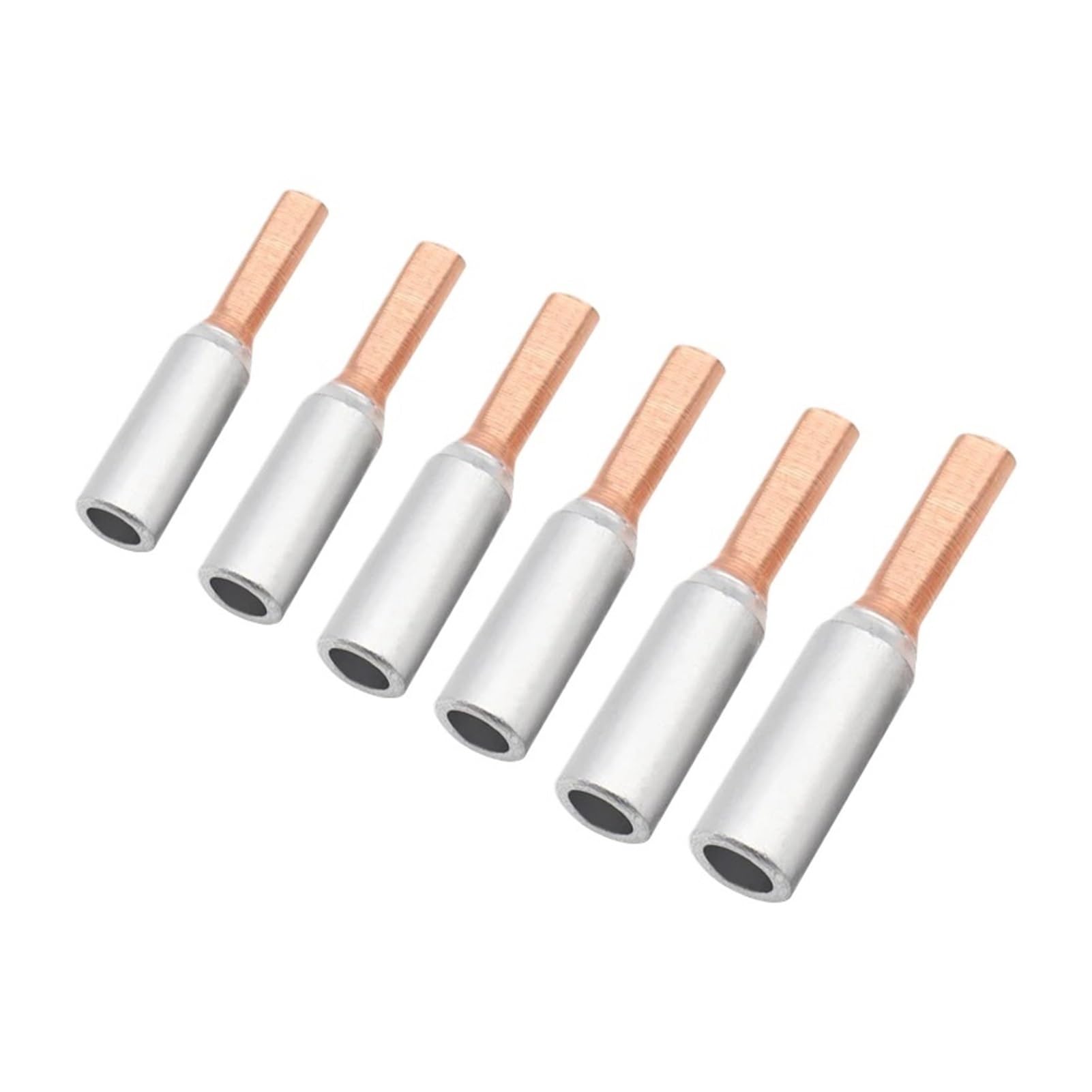 Bornier de mise à la terre 5/10/25 pièces Connecteur disjoncteur Terminal Air Switch Ampèremètre Fil Cosse Cuivre Aluminium Broche de connexion 10-70 mm² 8-3/0AWG (GTLA-10, 5 pièces)
