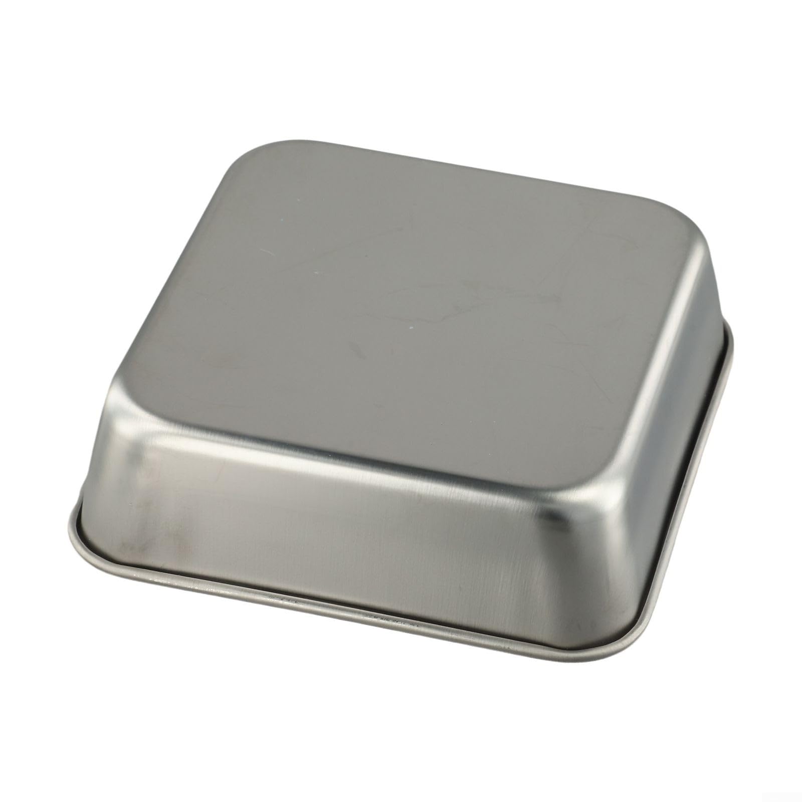 Set Griglia E Vassoio Da Forno In Acciaio Inox - 26x20 Cm, Antiaderente, Con Rack Di Raffreddamento - Foto 4