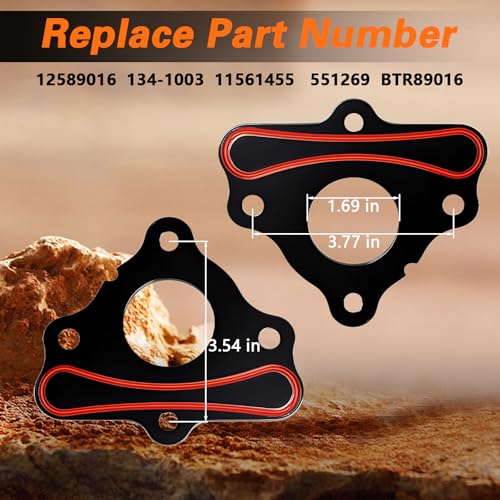 Image of FUSCH Camshaft Retainer Thrust Plate Gasket with Bolt Kit Compatible with All GM LS LT Gen III IV V Engines LS LS1 LS2 LS3 LQ4 LQ9 4.8L 5.3L 6.0L 6.2L Replace# 12589016