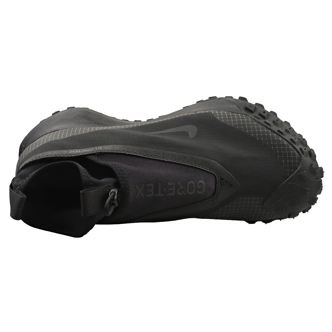 Gore-Tex Mountain Fly by Nike - Black / Dark Grey