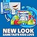 Capri Sun 100% Juice Apple All-Natural Juice from Concentrate with added ingredients, 10 ct Box, 6 fl oz Pouches