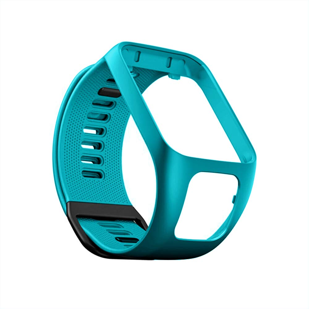 Image secondaire de RongYooo Bracelet Compatible avec TomTom Réglables Replacement Band pour TomTom Runner 2 3,TomTom Spark 3,Golfer 2 Fitness Wrist