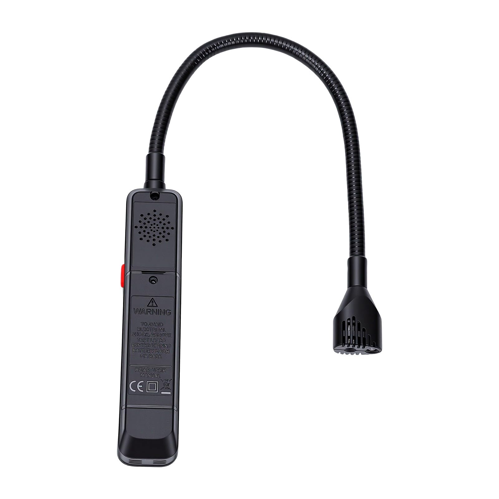 Generic Detector de Fugas de Gas de Alta Sensibilidad con Alarma Ajustable para Monitoreo Confiable de Refrigerante en Ambientes Difíciles, Incluye Baterías, Fácil de Usar