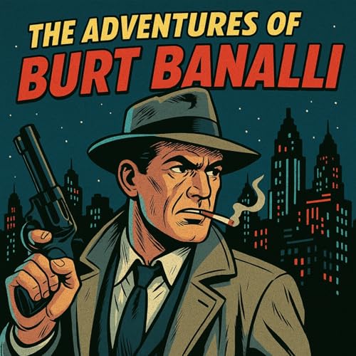 『The Adventures of Burt Banalli』のカバーアート