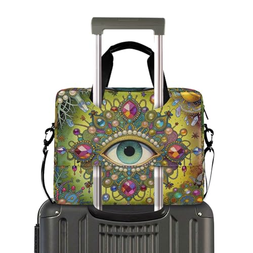 Funda portátil para laptop 15.6 pulg con asa y correa miniatura 4
