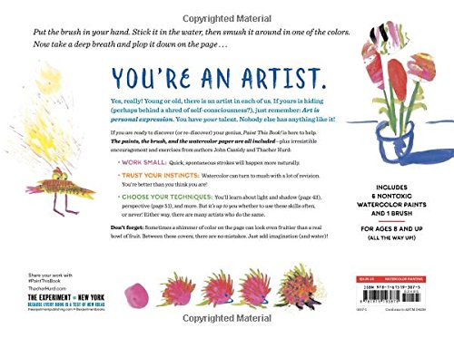 image for The Experiment Paint This Book!: Watercolor for the Artistically Undis