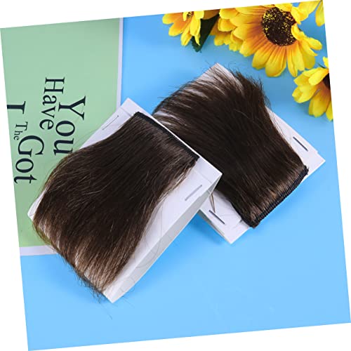 Cheveux plats solution extensions clip invisible pour volume racine - 4