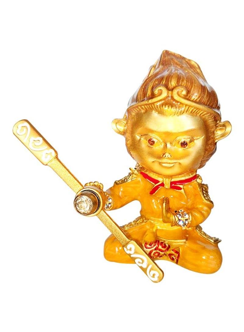COOLBABY Sun Wukong Stone Studded Decorative Figurine Air Freshener