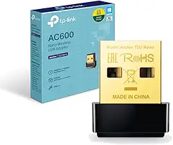 Adaptador Wireless TP-Link Archer T2U Nano USB