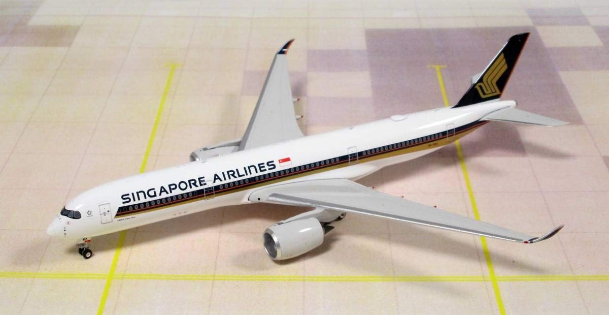 Amazon.co.jp: Phoenix シンガポール航空 A350-900 9V-SHA 1／400 ダイ