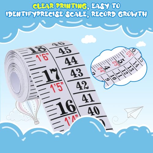 Tatuo Adhesive Growth Chart Ruler