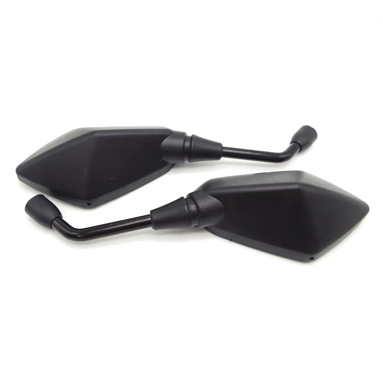 Espejos retrovisores de 10mm universales moto negro scooter K1200 recambio manillar
