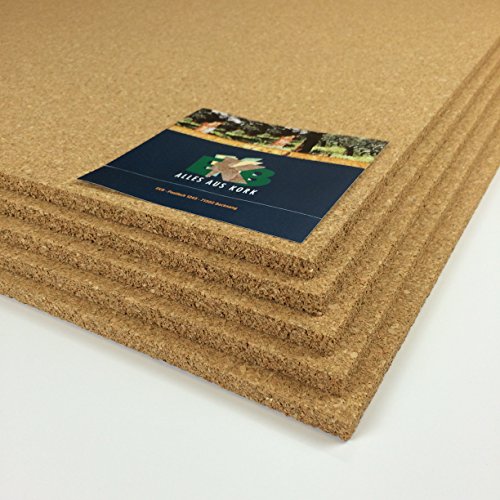 Korkplatte, EKB-Presskorkplatte 915x610mm 10mm stark ca. 0,54qm Cover