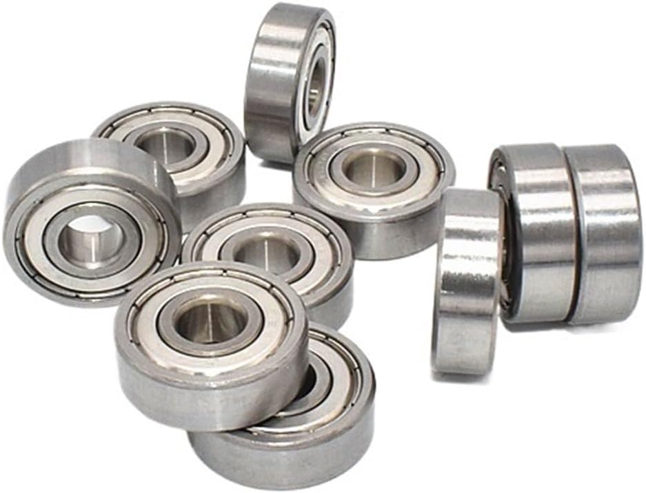 Stainless Steel Bearing S628ZZ 10 Pieces 15 * 32 * 9(mm) antirust Metal Sealed High Speed Mechanical Equipment Parts