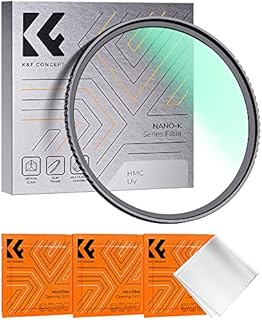 K&F Concept 77MM UV Filter Ultra Slim Japan Optics Multi Coated Ultraviolet Protection Lens Filter