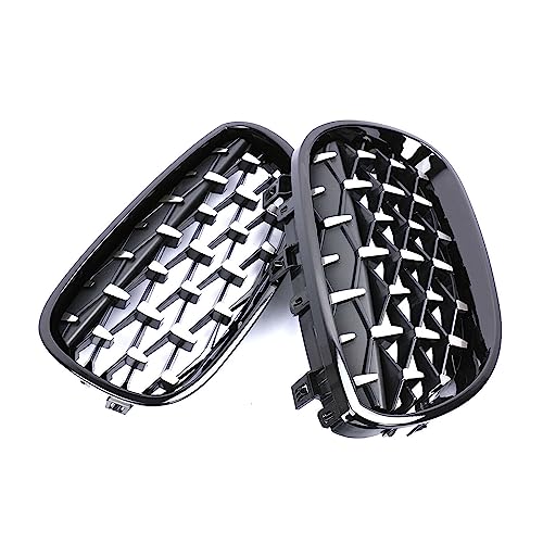 Parrilla de riñón para renovar el parachoques delantero de BMW Serie 5 E60 E61 2