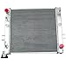 Kamashaa Motor Radiator Comaptible with Toyota Forklift OE# 16410U220071 16410U220171 3 Row Full Aluminum Radiator