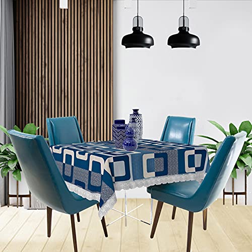 WIngs Star PVC Printed Square Centre Table Cover -(Size 48×48 Inch) KUM133 WIngs Star PVC Printed Square Centre Table Cover -(Size 48×48 Inch) KUM133