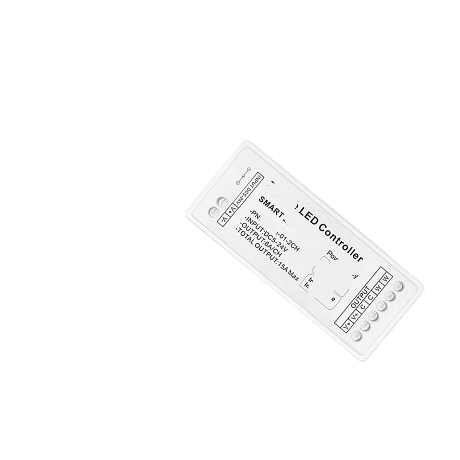 Contrôleur de bande LED 15A haute puissance à variateur CCT intégré