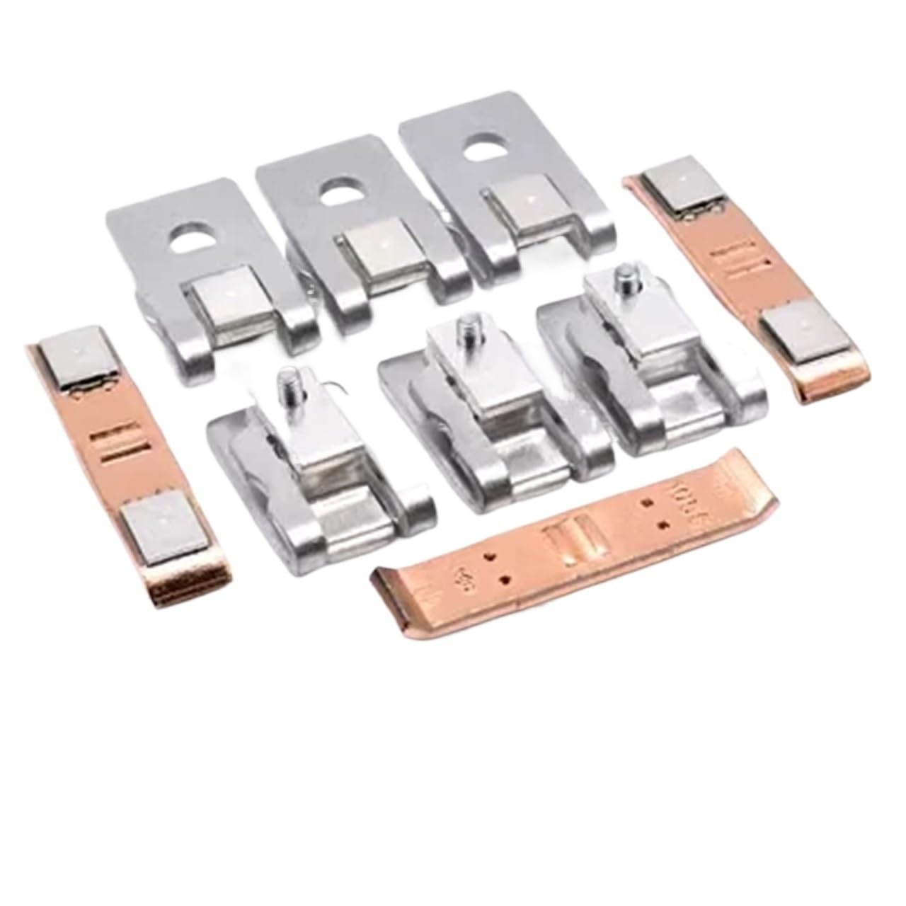 Contacts 3RT avec 85% d'argent de grade A pour contacteurs triphasés industriels