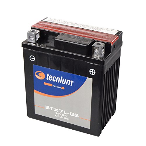 Batería Tecnium Btx7l-Bs/Ytx7l-Bs/Ytx7 lbs