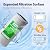 iSpring US21B Under Sink Water Filter System,15GPM Fast Flow, Stainless Steel Hoses and 80K Super Capacity 10” x 4.5” Cartridges, Removes Chlorine, Iron, Lead, Odor and More