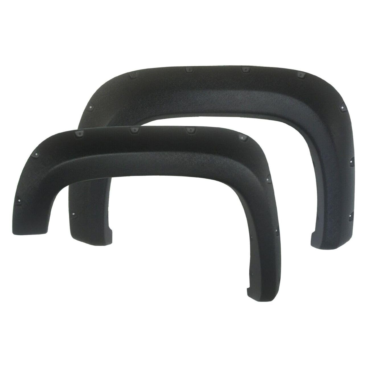 BoFengHD Textured Pocket Bolt Wheel Protector Flare Front: 2.0