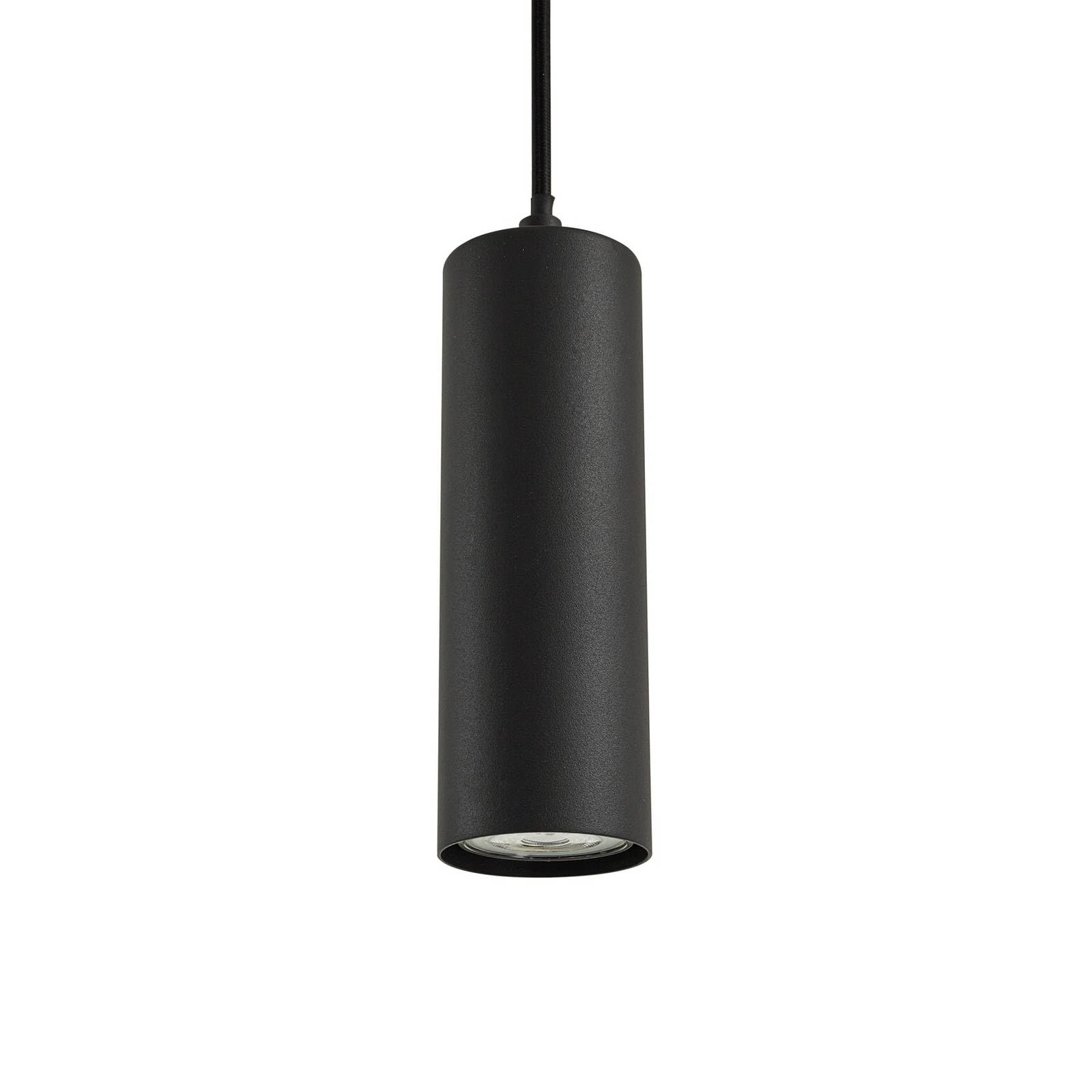 Lindby Esstisch Pendelleuchte, Hängeleuchte Metall schwarz Hängelampe 4x GU10 max. 35W ohne Leuchtmittel Esszimmer Küche Wohnzimmer