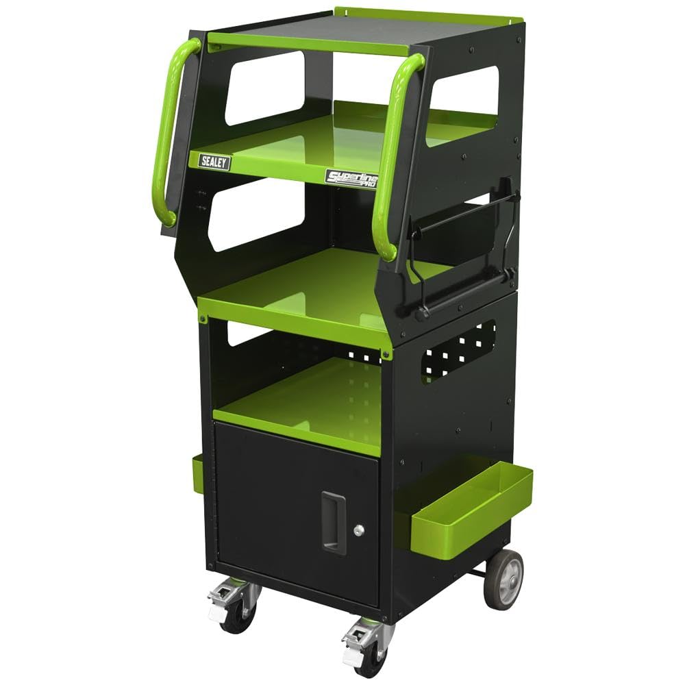 Sealey Multipurpose Trolley for Diagnostics 4-Level - APDT435