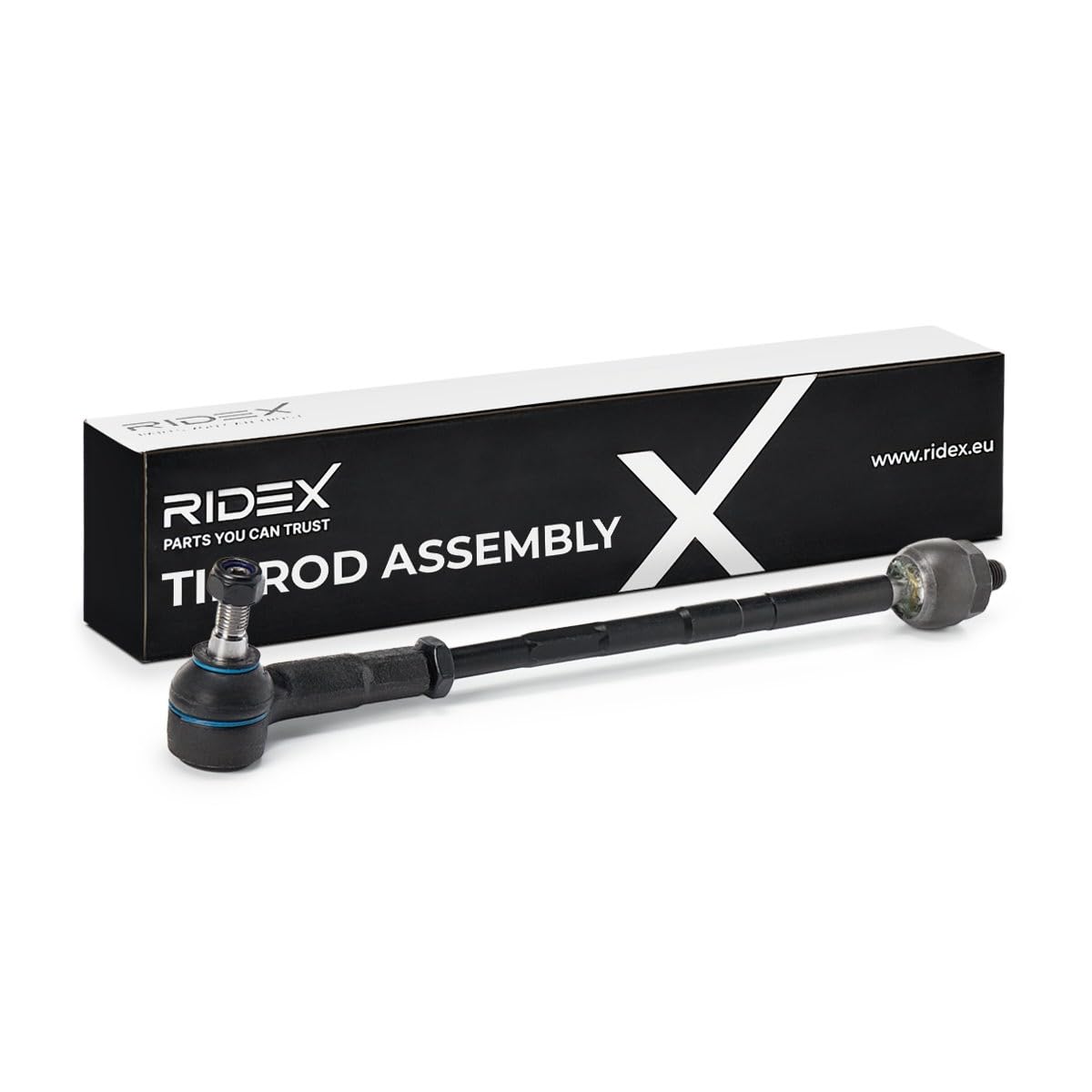 RIDEX 284R0171 Barra de dirección Delantero Izquierda Compatible con VW Polo V Hatchback 6R1, 6C1