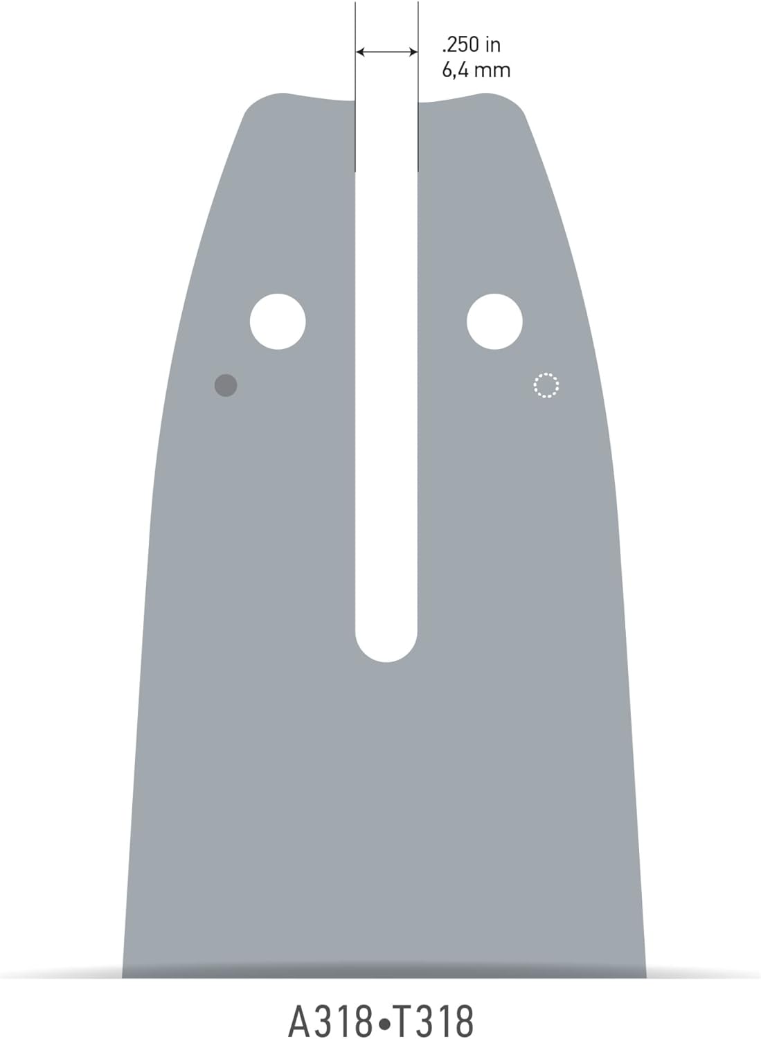 Oregon 14 in. Chainsaw Bar & S49 Chain, Fits McCulloch, Craftsman, Remington, and Poulan (100453)