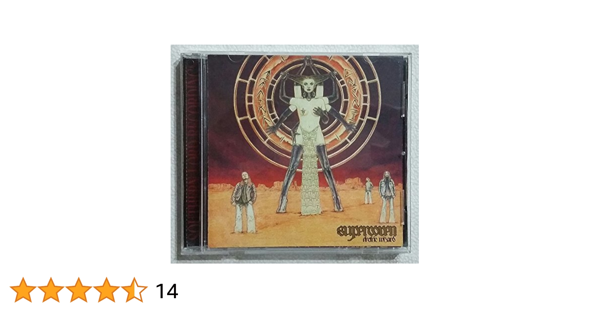 洋楽 Electric Wizard Supercoven CD Electric Wizard - Super Coven - Amazon.com Music