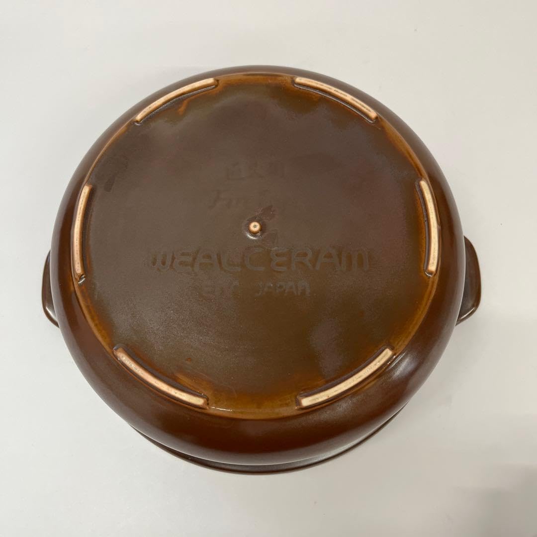 Amazon | ウィルセラム WEALCERAM 両手鍋 超耐熱セラミック | ノー