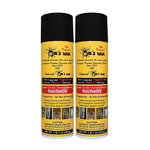 Comparison: Best Polish For Kitchen Cabinets 7 The Original Bee's Wax Old World Formula Furniture Polish - 2 Pack