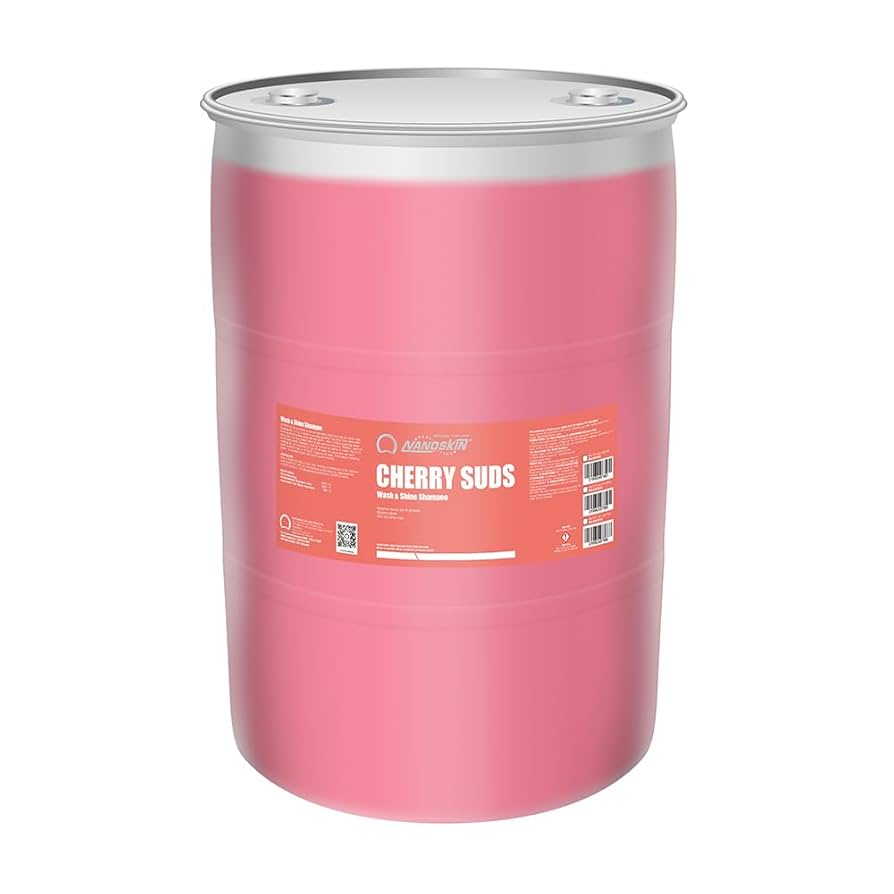 Amazon.com: Nanoskin CHERRY SUDS Foaming Car Wash Shampoo 30