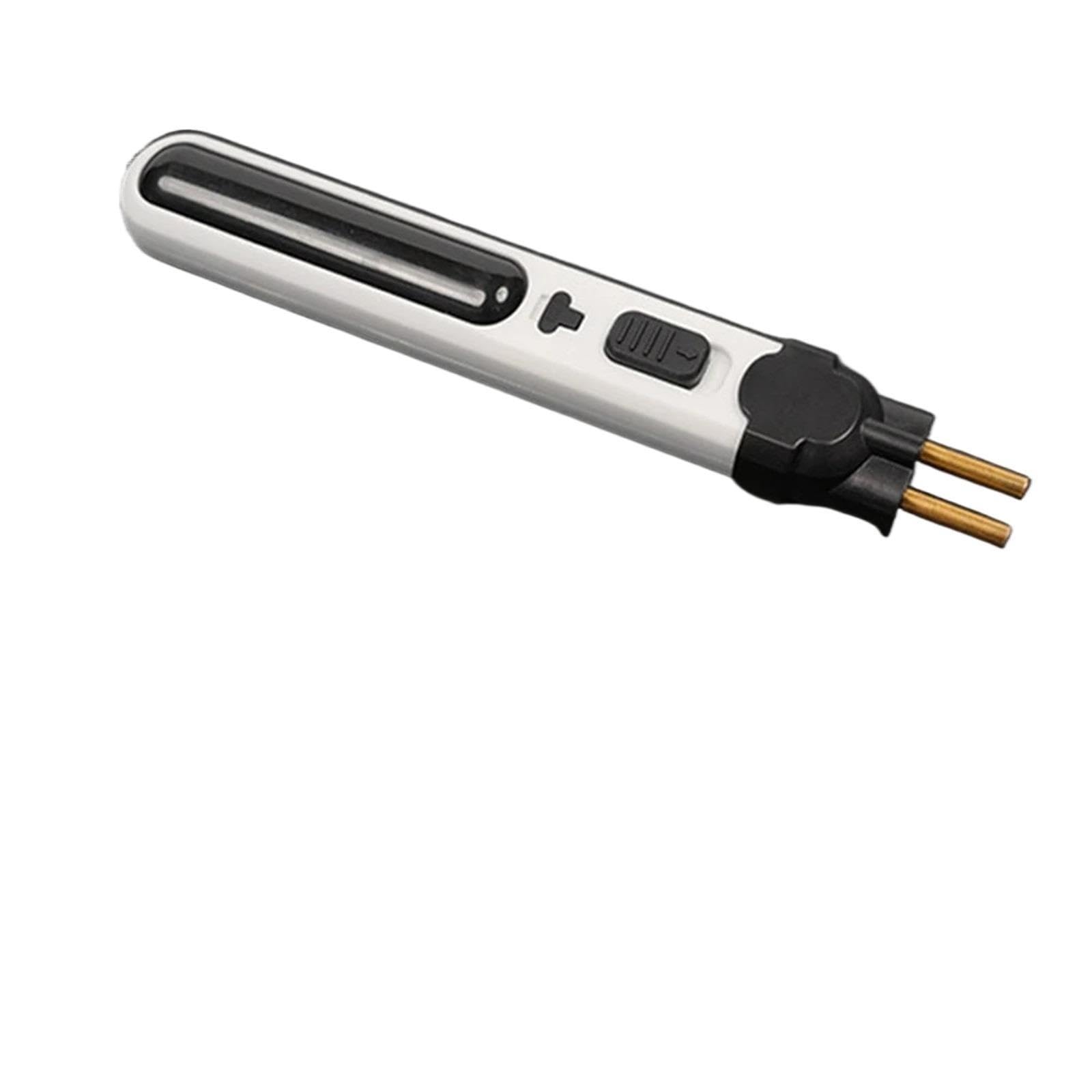 Kit saldatore per plastica senza fili da 100 W, pistola per saldatura plastica 3 in 1 Para saldatore, cazzuola e pinzatrice a caldo Saldatore Pistola Riparazione Macchina