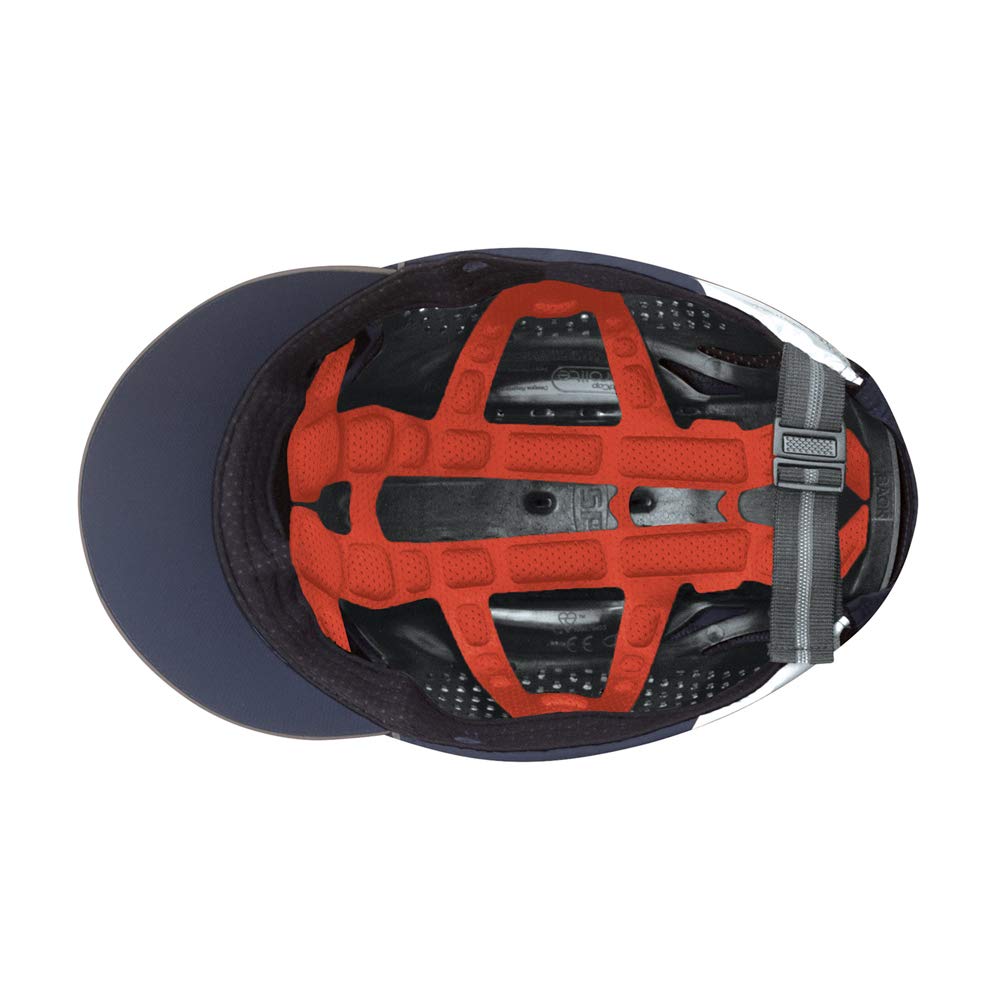 JSP HardCap Aerolite AAG000-001-104 Casquette Anti-Chocs à Micro-Bord Noir