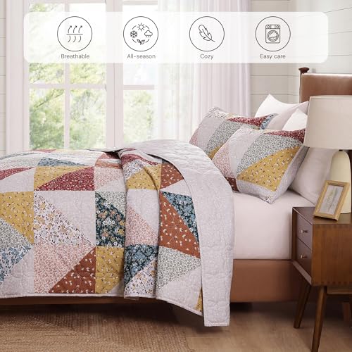 Queen Quilt Set-3 Pieces - image 4
