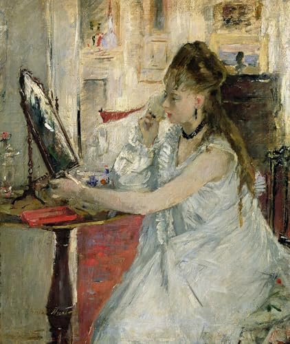 Peinture Poster Impression d'Art Berthe Morisot portrait moderne pour salon