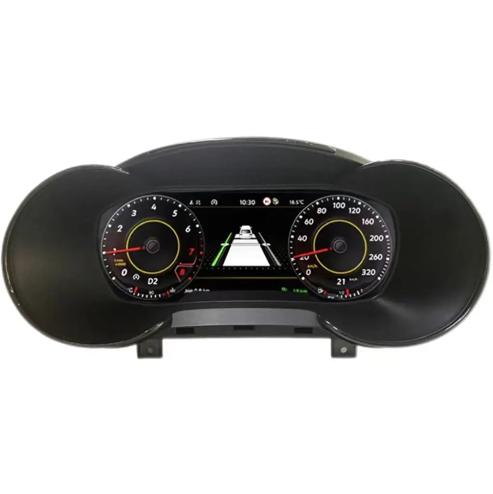 EGUIAS Car Digital Speedometer 12.3'' LCD Digital Cluster Dashboard Fit For Audi A3 8P 2008-2013 Years Dashboard Panel Speedometer Virtual Cockpit