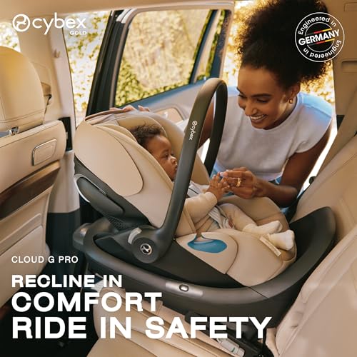 Image of Cloud G Pro Comfort Extend Infant Car Seat - Stormy Blue