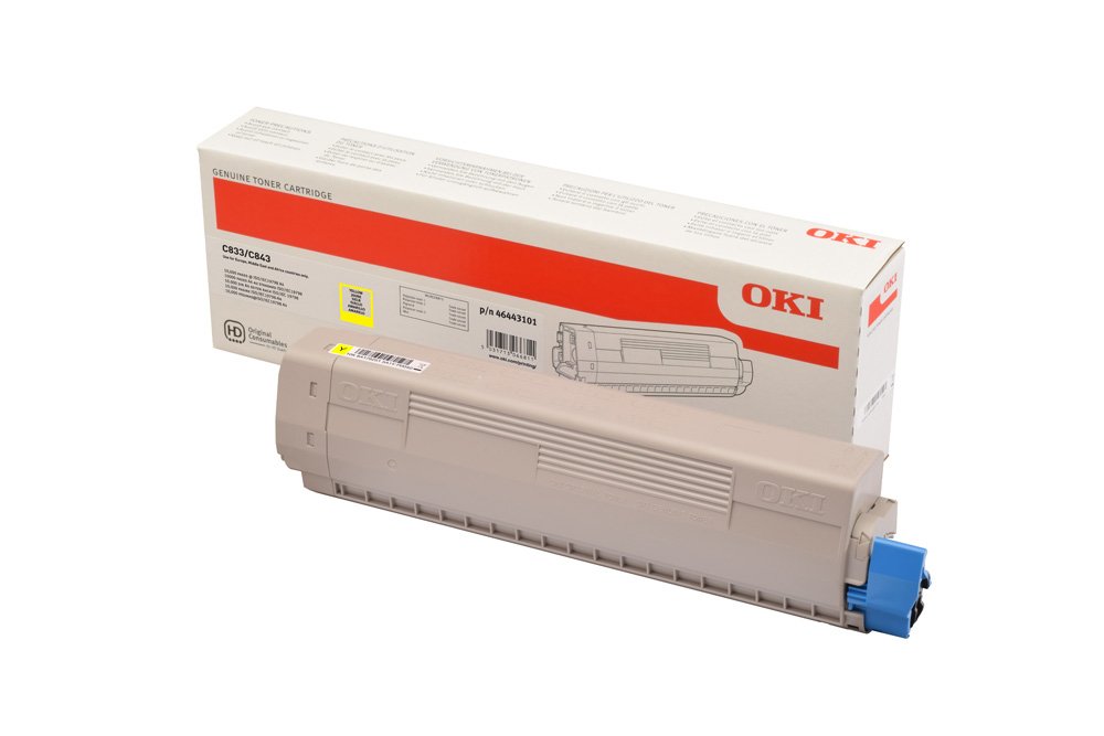 OKI トナーカートリッジセット 2点　イエロー　イエロー大 沖データ（OKI） 純正トナー TC-C3BY2 イエロー 大容量 1個 - アスクル
